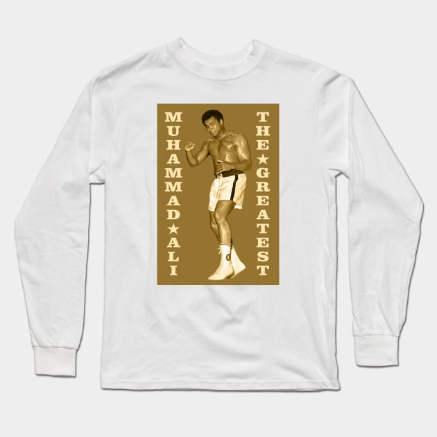 Muhammad Ali Long Sleeve T-Shirt by PLAYDIGITAL2020